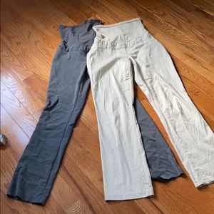 Set of Motherhood maternity trousers pants